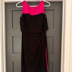 Color block dress